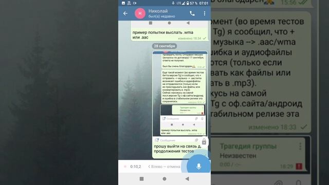 Уязвимость Telegram смотреть онлайн