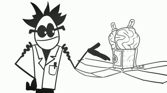 Доктор Гнус : Ограбление банкомата. Сейф с мозгами. (Анимация)