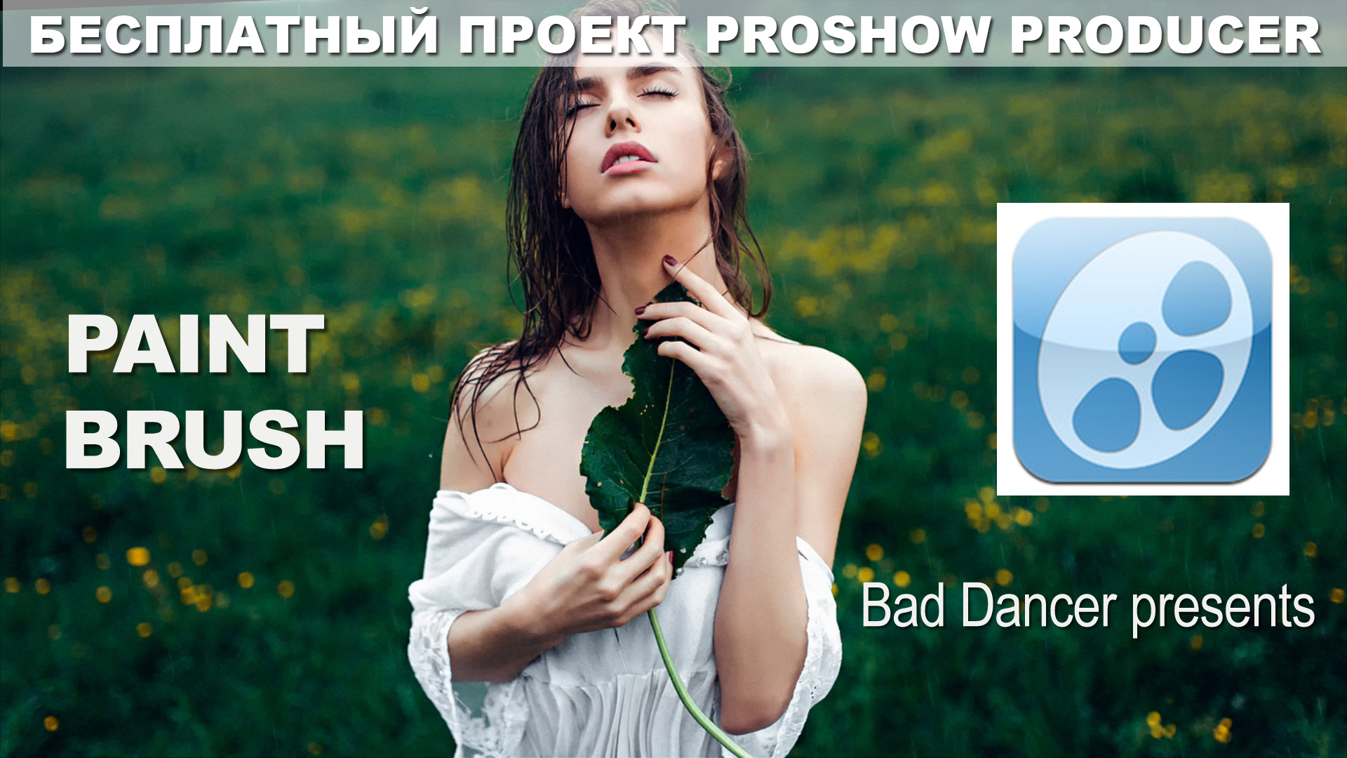 Бесплатный проект Proshow Producer - Paint Brush ID 12052018.mp4 смотреть онлайн