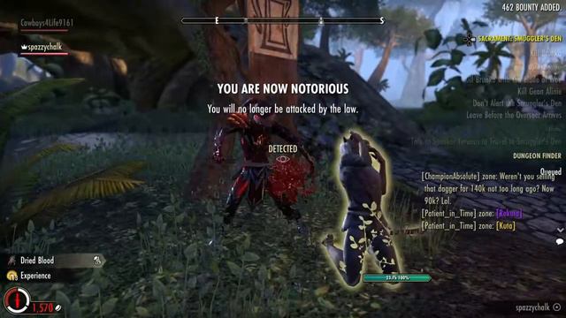 ESO Glitch: Blade of Woe animation faulty смотреть онлайн