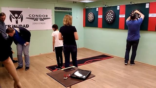 ?Первый (тестовый) турнир по электронному дартс в СДЦ "МИР" 3 июня 2017 г. смотреть онлайн