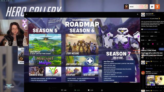 Reacting to the Overwatch 2 PvE News & Roadmap... 😢 смотреть онлайн
