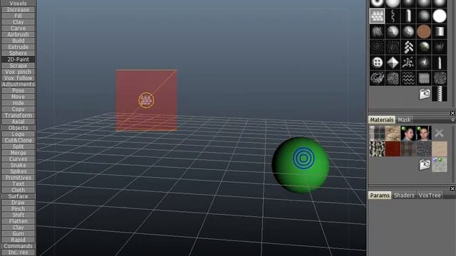 3D-Coat - Voxel 2D Paint смотреть онлайн
