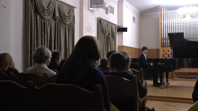 P. Tchaikovsky - I. Saubanov 6 pieces from the Seasons смотреть онлайн