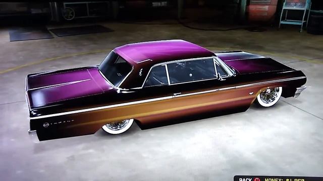 Midnight Club Los Angeles South Central Fresh Paint Series part 14 - Impala смотреть онлайн
