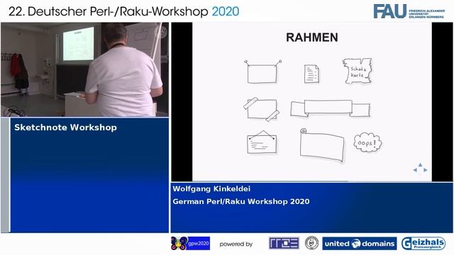 Wolfgang Kinkeldei - Sketchnote Workshop смотреть онлайн