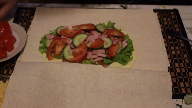 Шаурмель-Буритос)