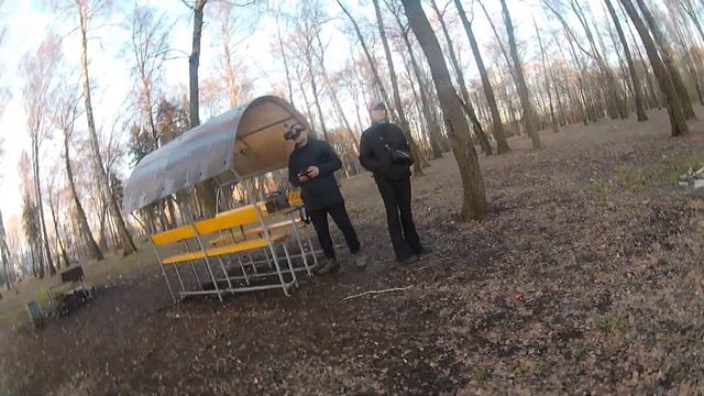 #5 Первый весенний полет на GEPRC TinyGO 4K FPV Whoop RTF с Aliexpress!!!