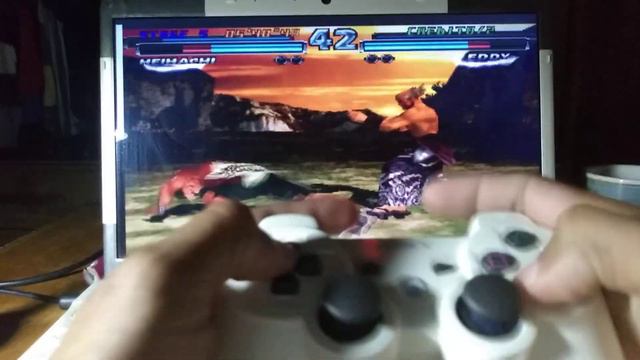Tekken Tag Tournament joystick смотреть онлайн