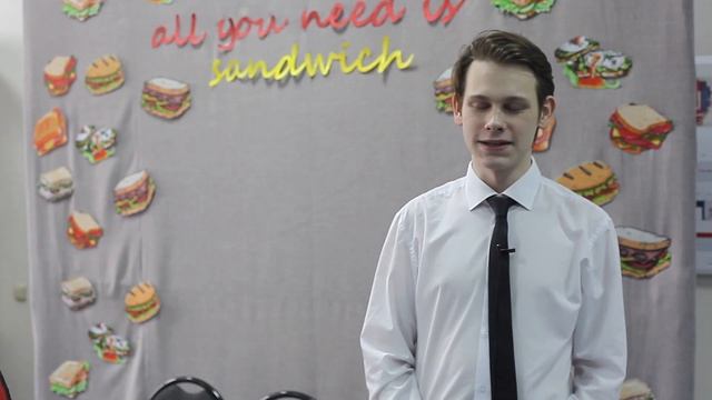 All you need is sandwich про вкуснейшие бутерброды и лотерею