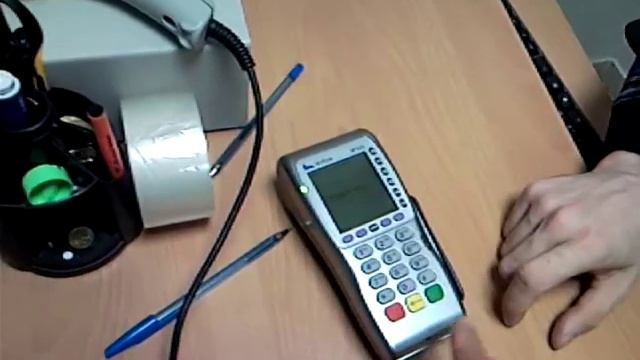 Инструктаж по использованию POS-терминала. смотреть онлайн