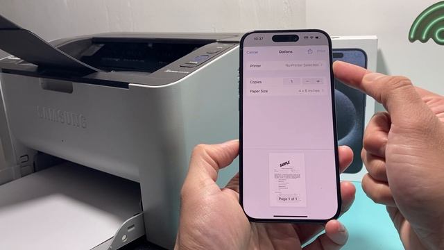 How to Add a Printer to iPhone смотреть онлайн