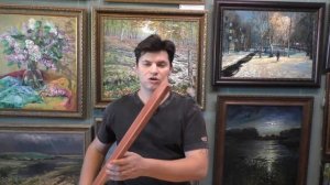 "Идеальный подрамник для живописи". Часть 2 обучающего курса "Идеальный холст". Художник Ревякин