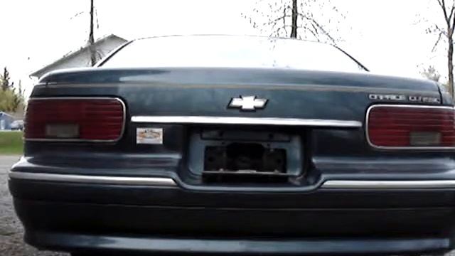 1993 Chevrolet Caprice exhaust clip смотреть онлайн
