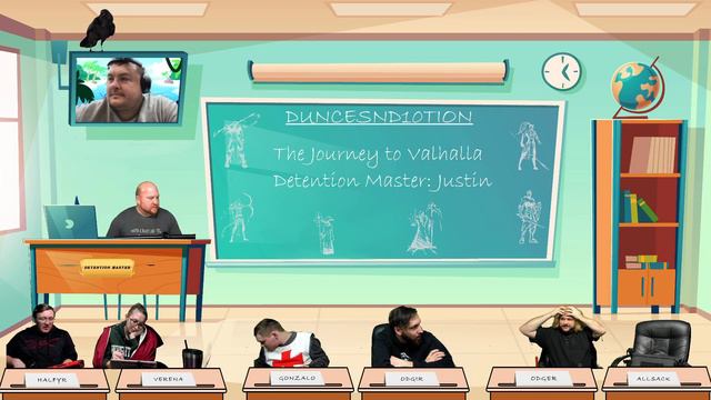 The Journey to Valhalla session 10 смотреть онлайн