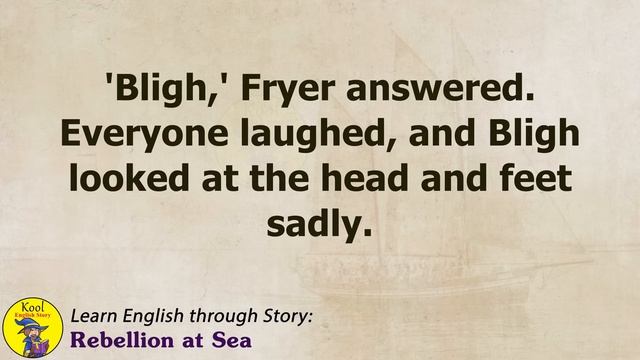 Learn English Through Story - Level 1 – Rebellion At Sea