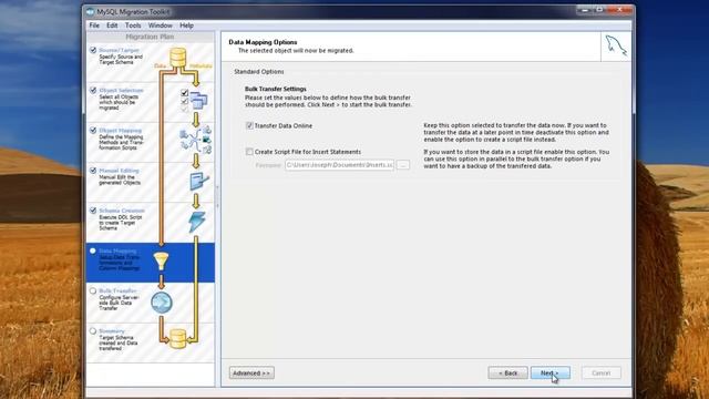 MS Access to MySQL Migration смотреть онлайн