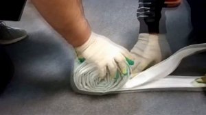 Перекатка пожарных рукавов