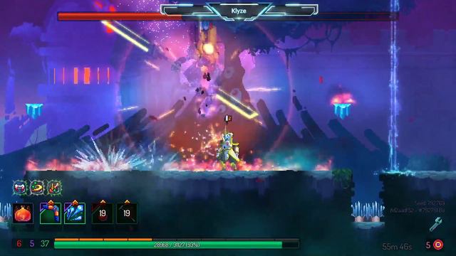 [Dead Cells v2.0] Vampirism Tonic and Ice Shards tech смотреть онлайн