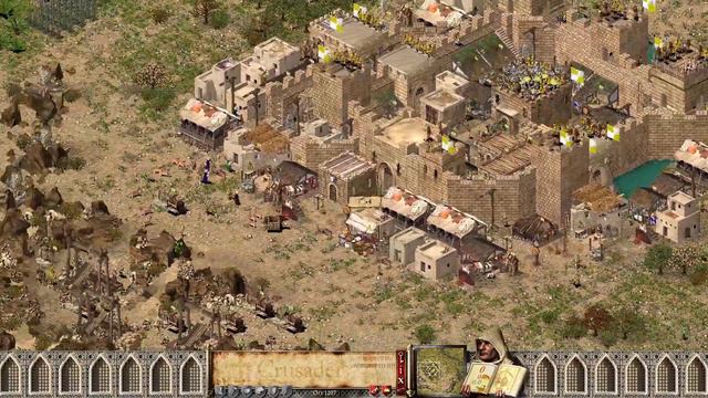 Saladin vs Wolf | Round 4 Game 2 | Stronghold Crusader смотреть онлайн