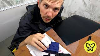 Что такое монтажная плёнка или переноска? Пленки для переноса плоттерной резки есть в Папиллонс! смотреть онлайн