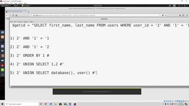 13 Stealing Database Passwords With Advance Manual SQL Injection смотреть онлайн