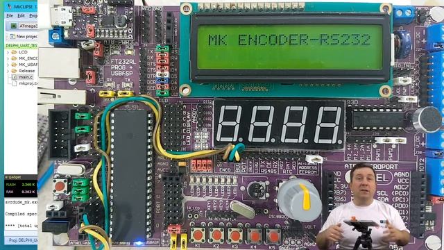 #0319 #Delphi 004b - zaczynamy kod do AVR смотреть онлайн