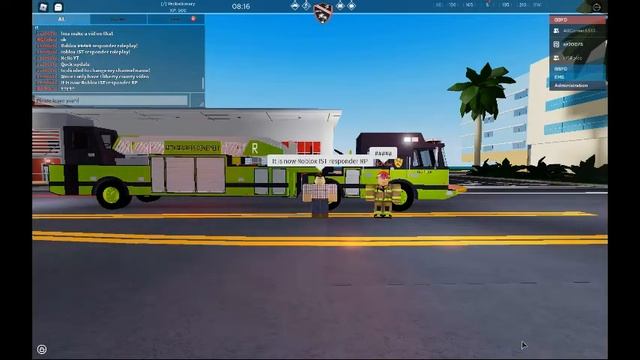 New channel name Roblox first responder RP смотреть онлайн