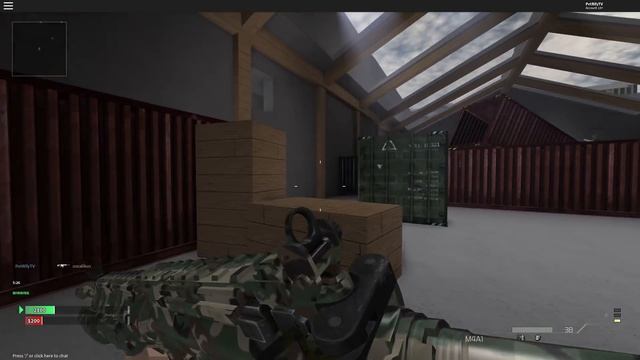 Call of Duty: MW3 in ROBLOX... смотреть онлайн