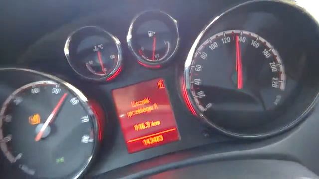 Opel Meriva Turbo 30km/h - 170km/h смотреть онлайн