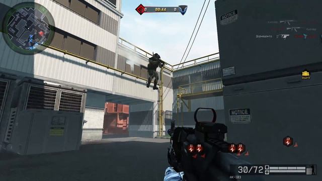 Warface - Игровой момент #3 смотреть онлайн