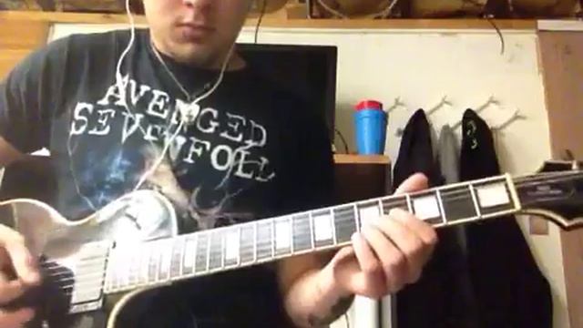 Of Mice & Men - Second & Sebring - Guitar Cover смотреть онлайн