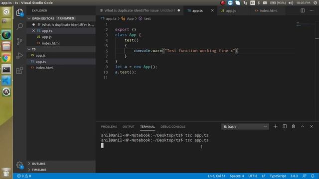 TypeScript tutorial for beginners #4 basic tips for beginners смотреть онлайн