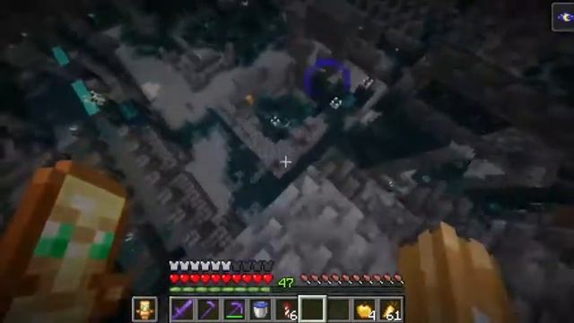 Восстанавливаю древний город с варденами!!!! 1.19 Minecraft смотреть онлайн