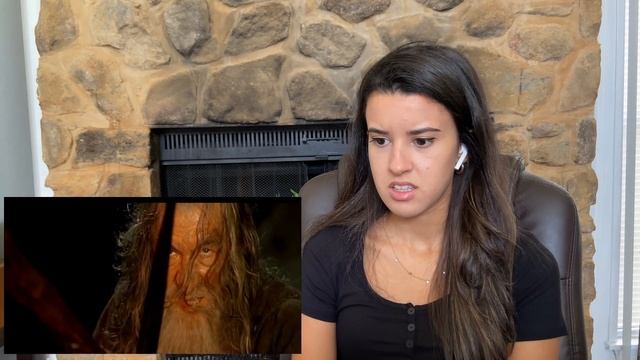 THE LORD OF THE RINGS: THE FELLOWSHIP OF THE RING MOVIE REACTION (PART 2) смотреть онлайн
