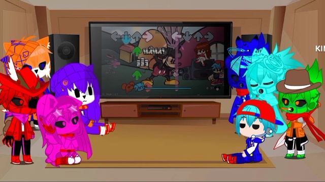 My OC React Vs Mouse 2.5 | Disk 1 || Ft.Luther,Sarah,and Cyan | Old version смотреть онлайн