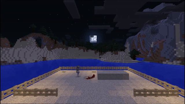 Кто сильнее Скелет или Паук? 💪 #Minecraft #Mortal_Combat #Бои_мобов смотреть онлайн