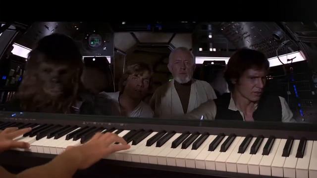 Star Wars - Piano Tribute смотреть онлайн