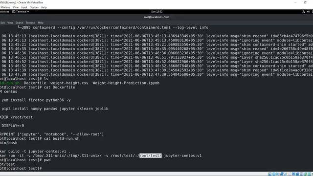 Running Jupyter Nodebook inside Docker Container || Raktim Midya смотреть онлайн