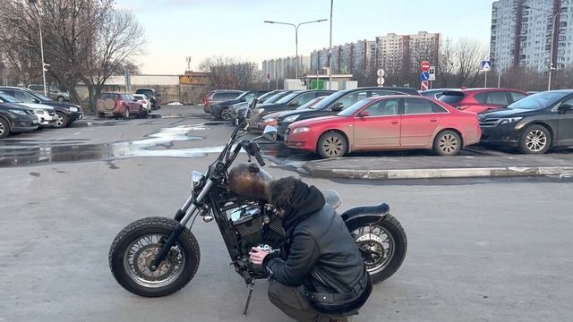 ПРОДАЖА МОТОЦИКЛА ?️ KAWASAKI VULCAN 400 ? ОТ МОТО БАРОНА ? смотреть онлайн