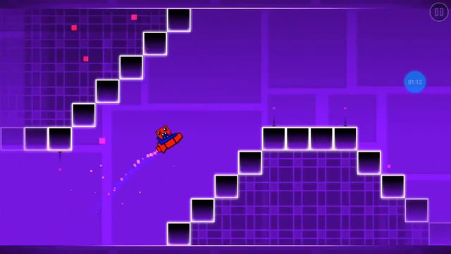 БАГИ В GEOMETRY DASH смотреть онлайн