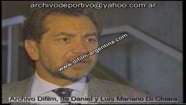 DiFilm - Osvaldo Ardiles Director Tecnico (1993) смотреть онлайн