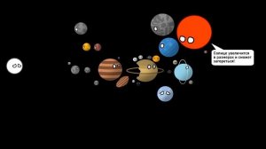 Альтернативное Будущее Солнечной Системы часть 15: Блистание звезды