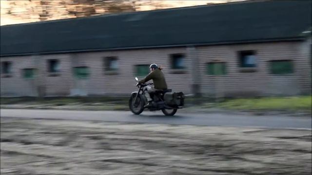Matchless G3L From 1941 Ex Second World War Bike