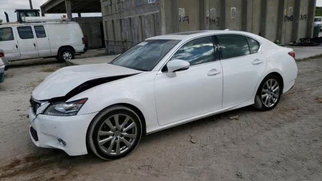 LEXUS GS350 2015 VIN JTHBE1BL7FA006452 sold for 7900$ смотреть онлайн