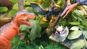 Динозавры. РАПТОРЫ и ГИГАНТСКИЙ КАРНОТАВР, ТИРАННОЗАВРЫ и ПЕРНАТЫЕ ДИНОЗАВРЫ. Все серии