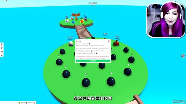 HOW TO GET BLACK EGGS FAST! | Roblox Egg Farm Simulator смотреть онлайн