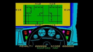 Turbo Esprit (1986) 100_ Walkthrough (All Four Cities _ Hardest Skill) + Review, ZX Spectrum