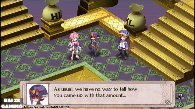 Disgaea 4 Vita Pt69 - Robbing Netherworld Banks! смотреть онлайн