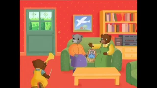 csupo бурый медвежонок и малыш смотреть онлайн